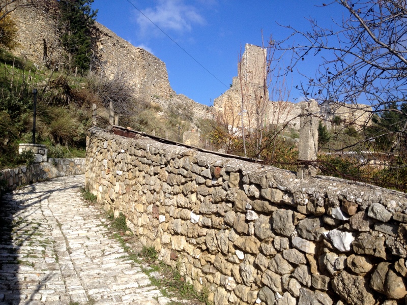 PATH TO CASTLE