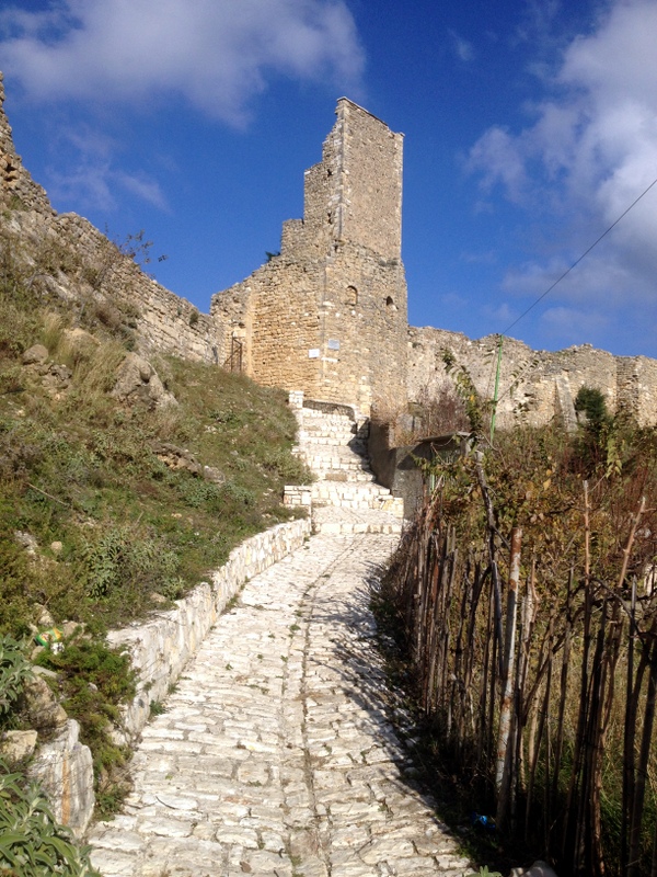 PATH TO CASTLE