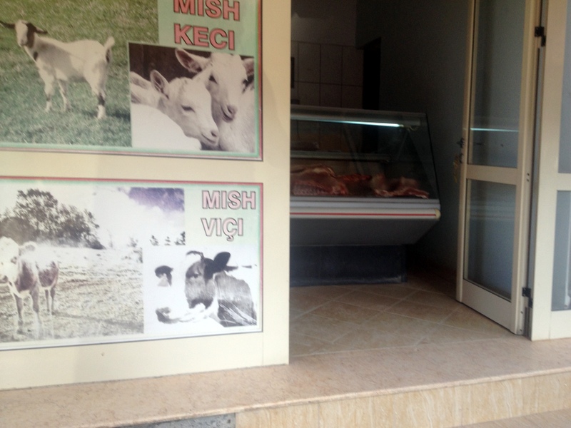 NICE PICTURES-AT THE MEAT MARKET