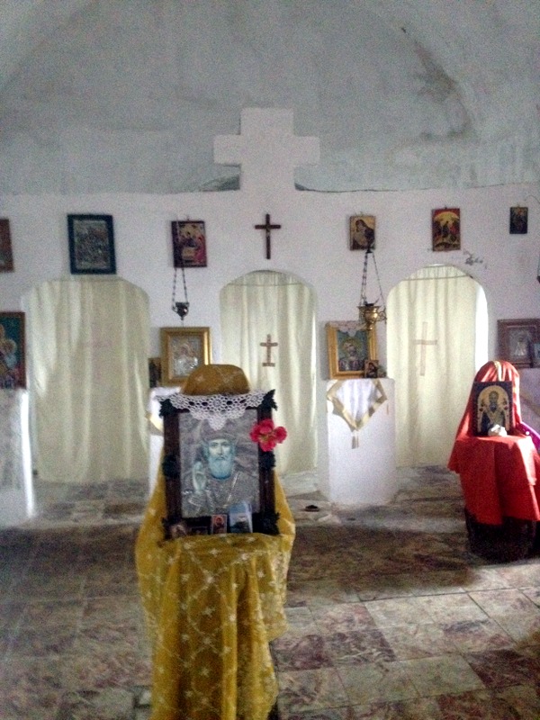 INSIDE THE CHURCH