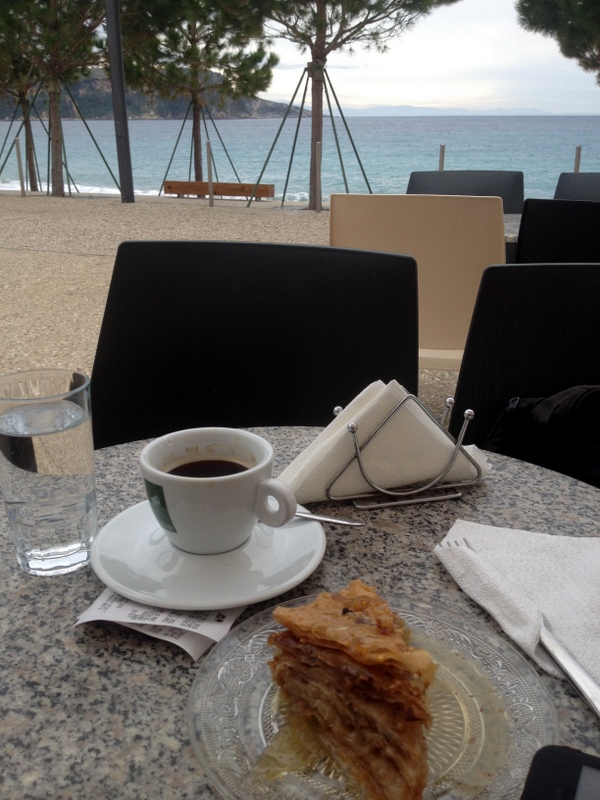SEASIDE COFFEE & BAKLAVA