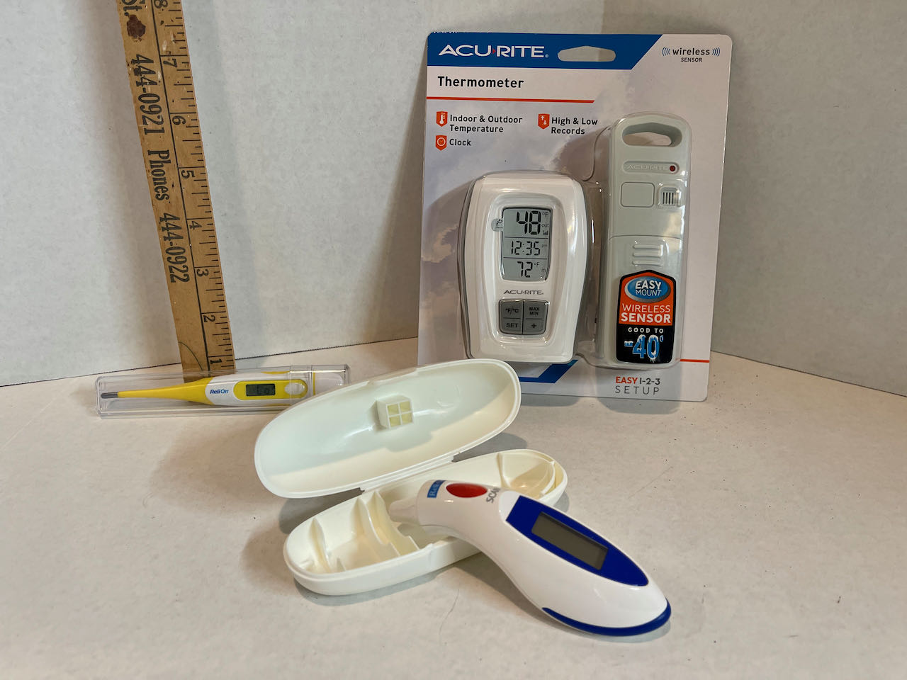 Digital Thermometers