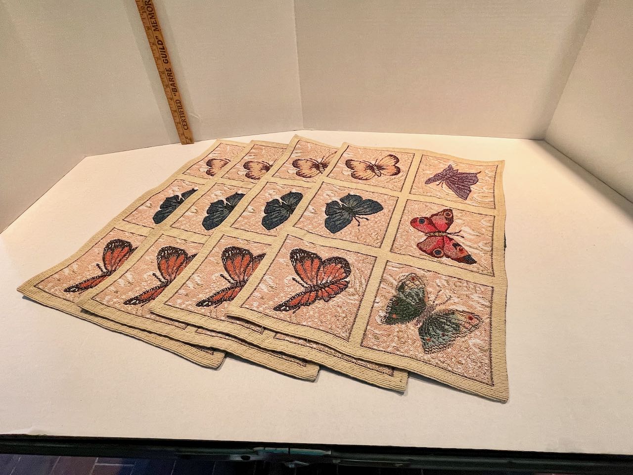 Placemats - Butterfly Design - 4