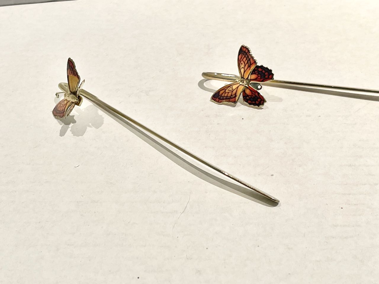 Butterfly Book Markers - 2