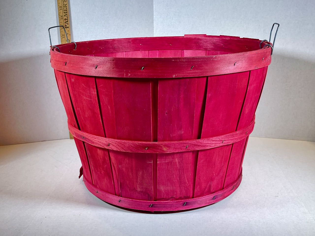 Bushel Basket - Red