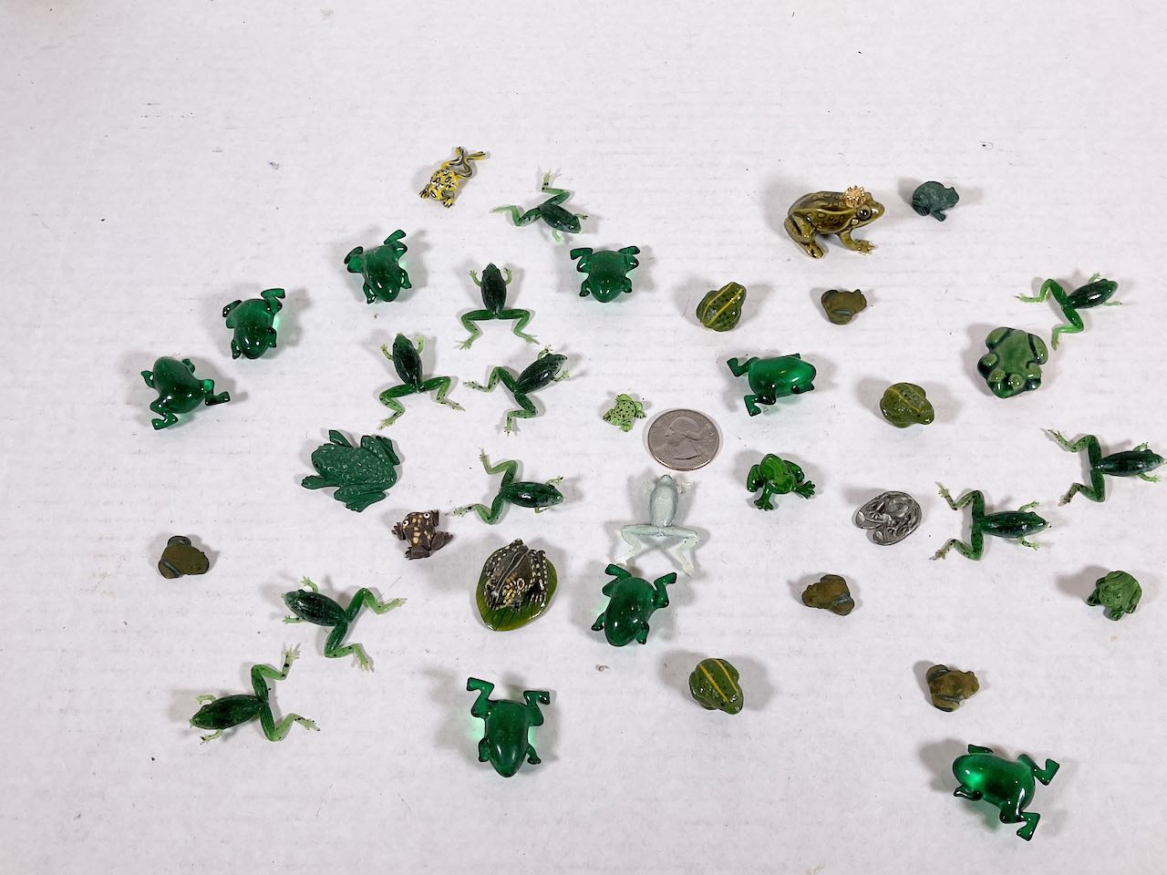 Many Mini Frogs Collection