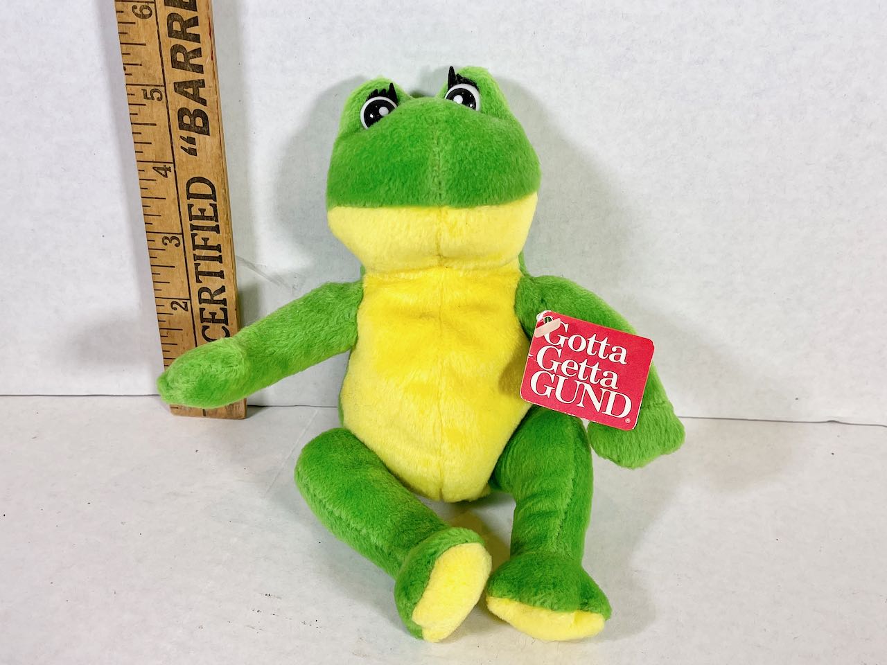 Frog Stuffed Animal