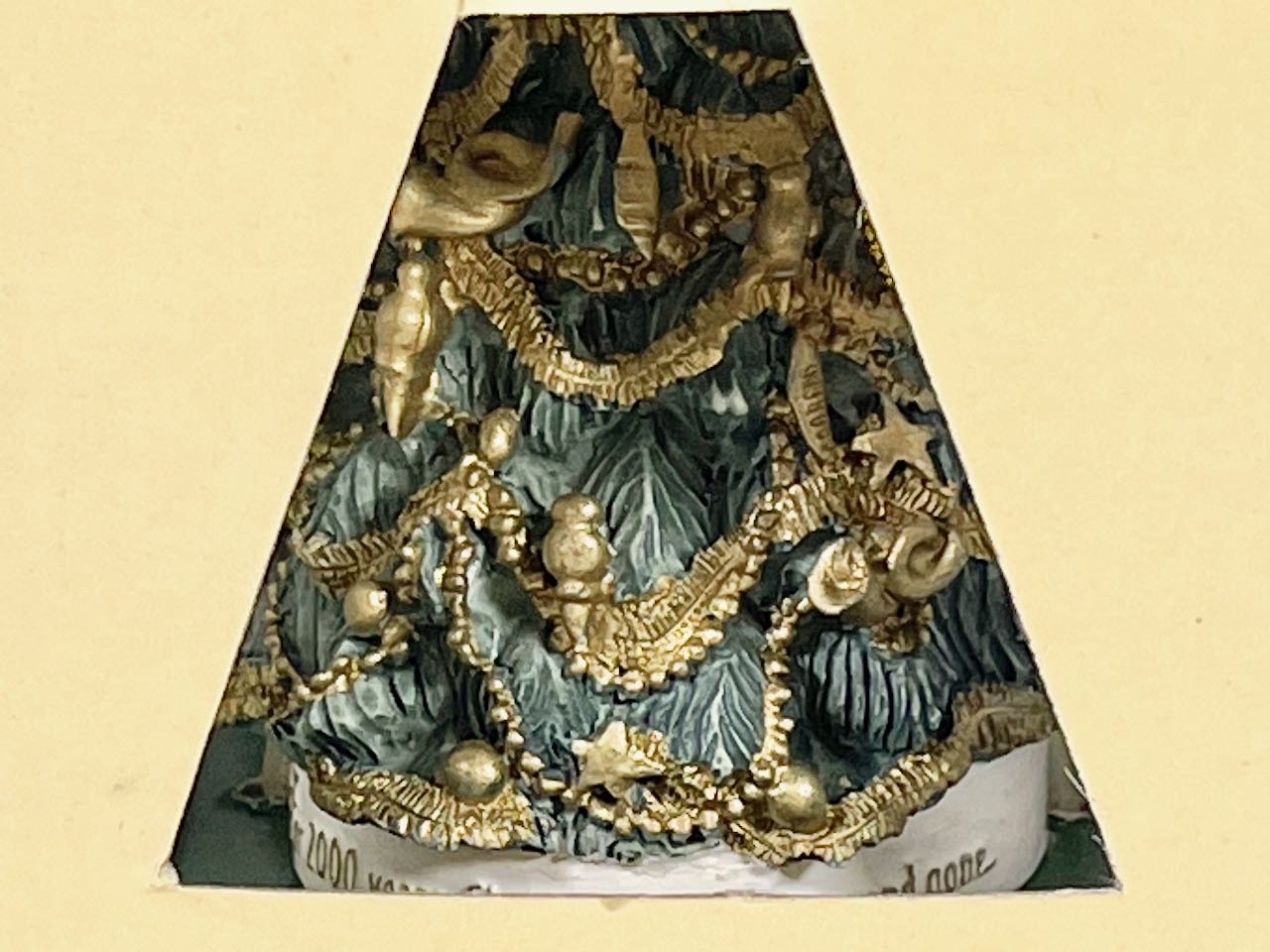 Christmas Tree Ornament