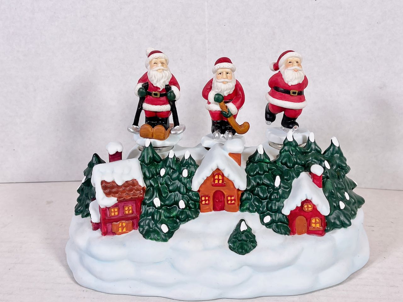 Santa Wine Bottle Stopper Set - 3