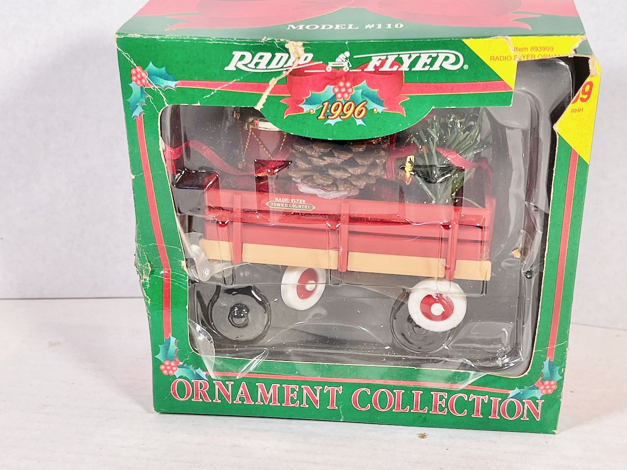 Radio Flyer Wagon Ornament