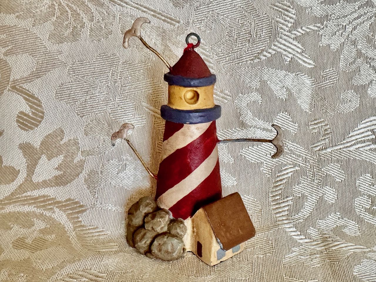 Lighthouse Ornament