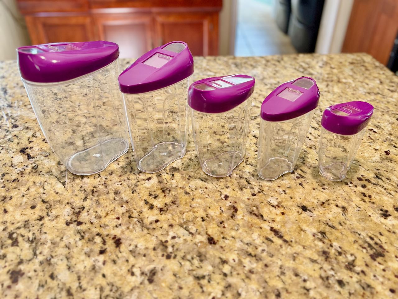 Store & Pour Set of 5
