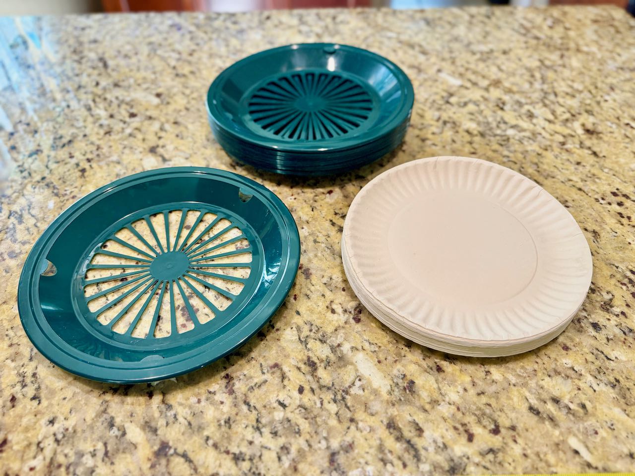 Paper Plate Holders - 13