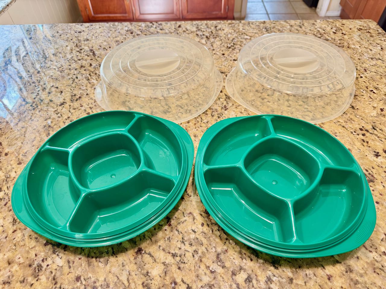 Travel Snack / Appetizer Servers