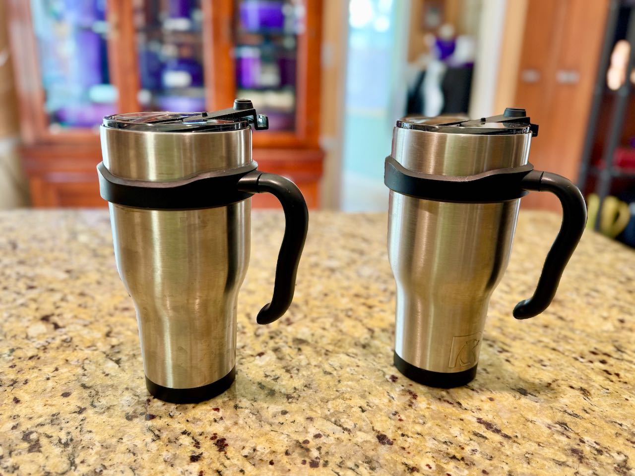 RTIC Stainless Steel Tumblers with Handles