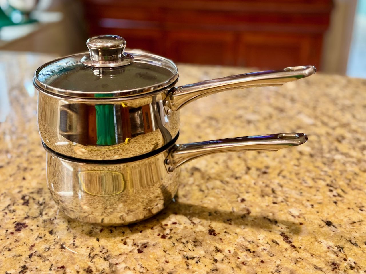 Stainless Steel Steamer Pot Set - 6.75”