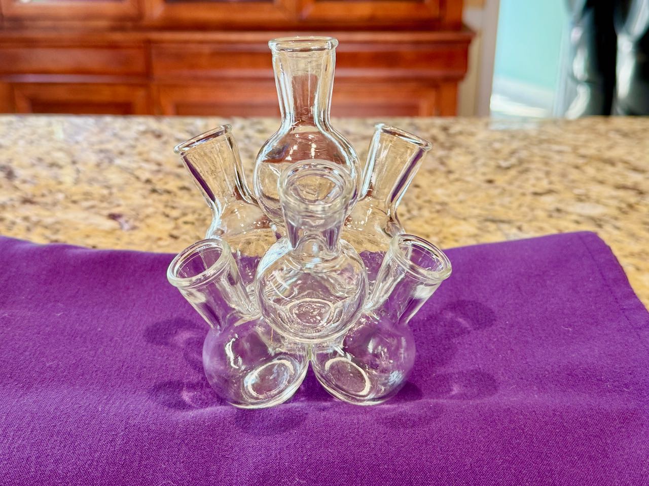 7 Section Bud Vase