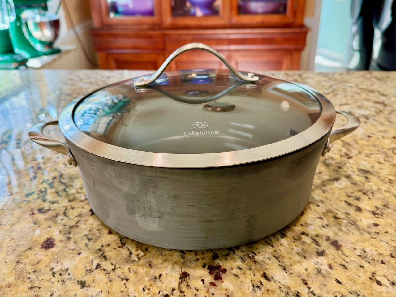 Calphalon 5 Quart Pot with Matching Lid