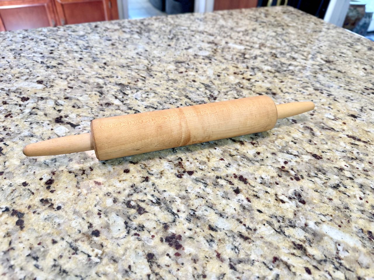 Traditional Wooden Rolling Pin