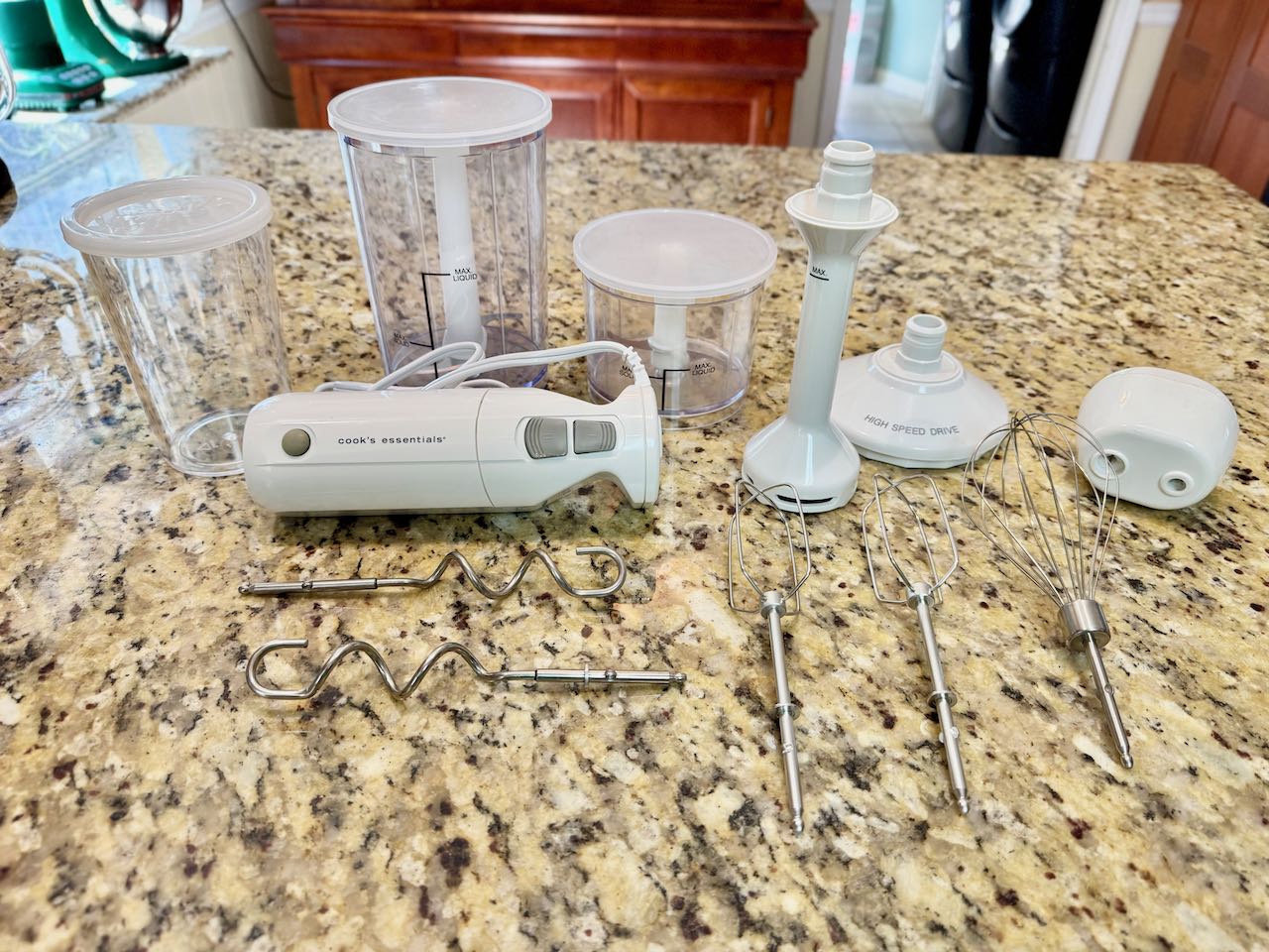 Cooks Essentials Hand Blender, Food Processors & Mixer