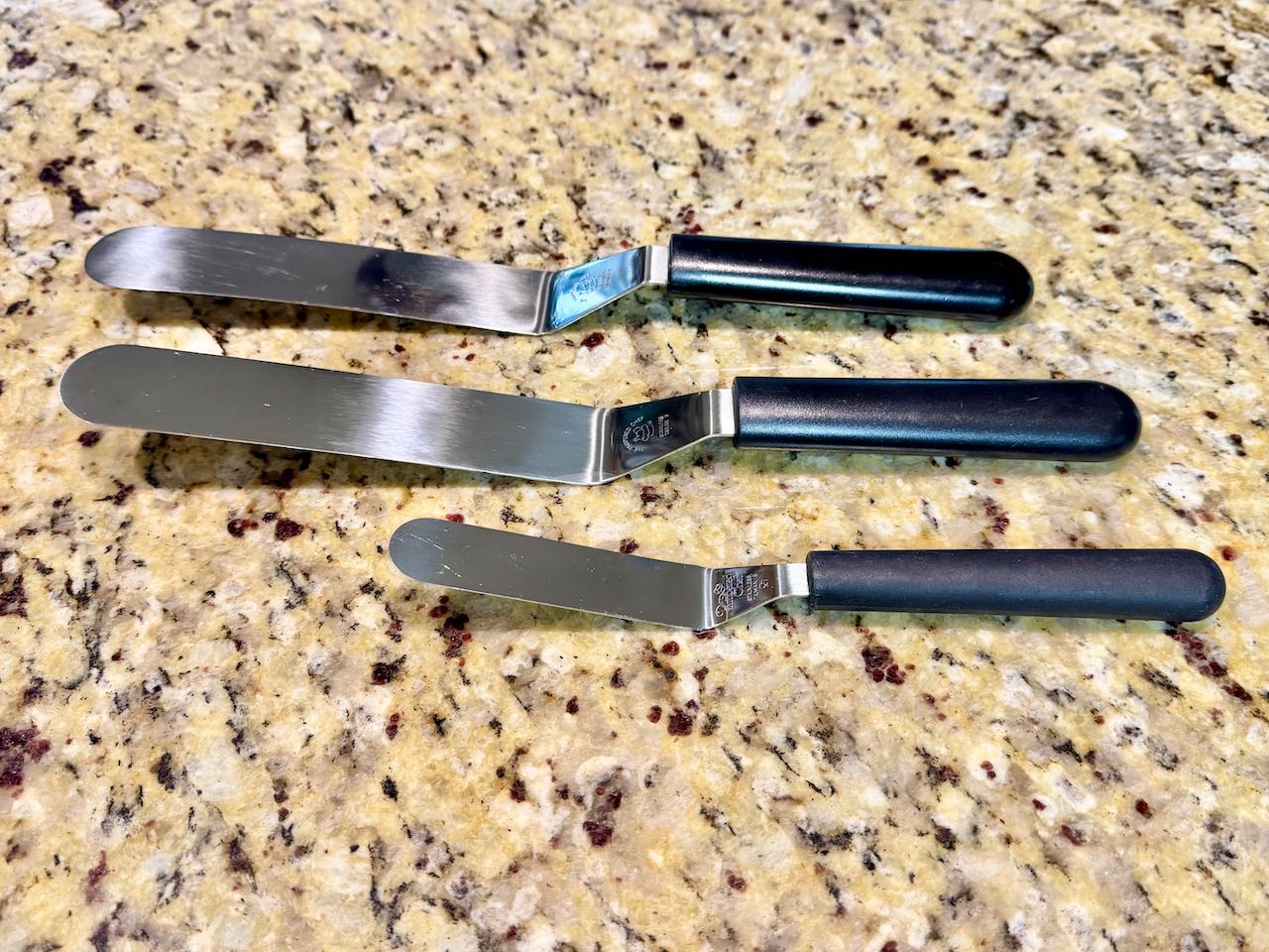 Pampered Chef Offset Spatula Set