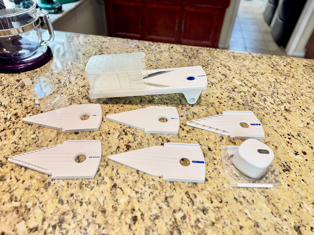 Zyliss Swiss Innovation Multi-Blade Mandoline Slicer Set