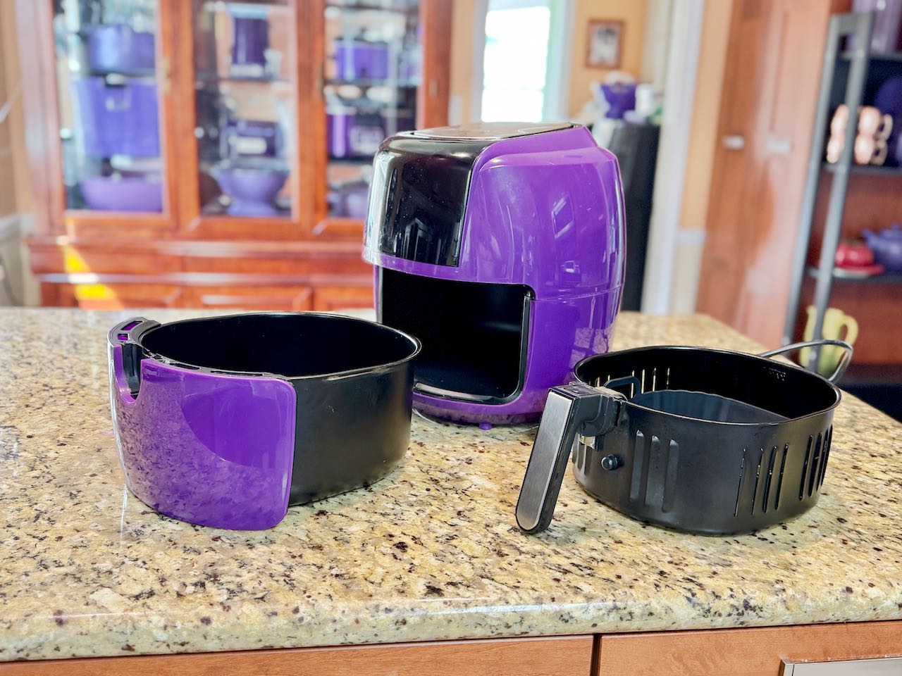 GoWise Large Air Fryer - Purple