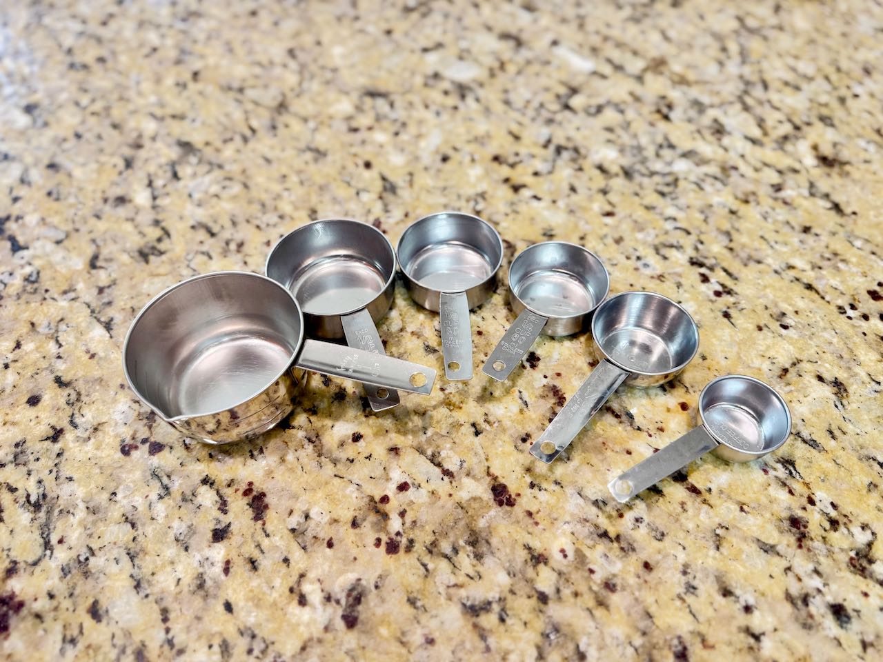 Measuring Cup Set - Stainless Steel