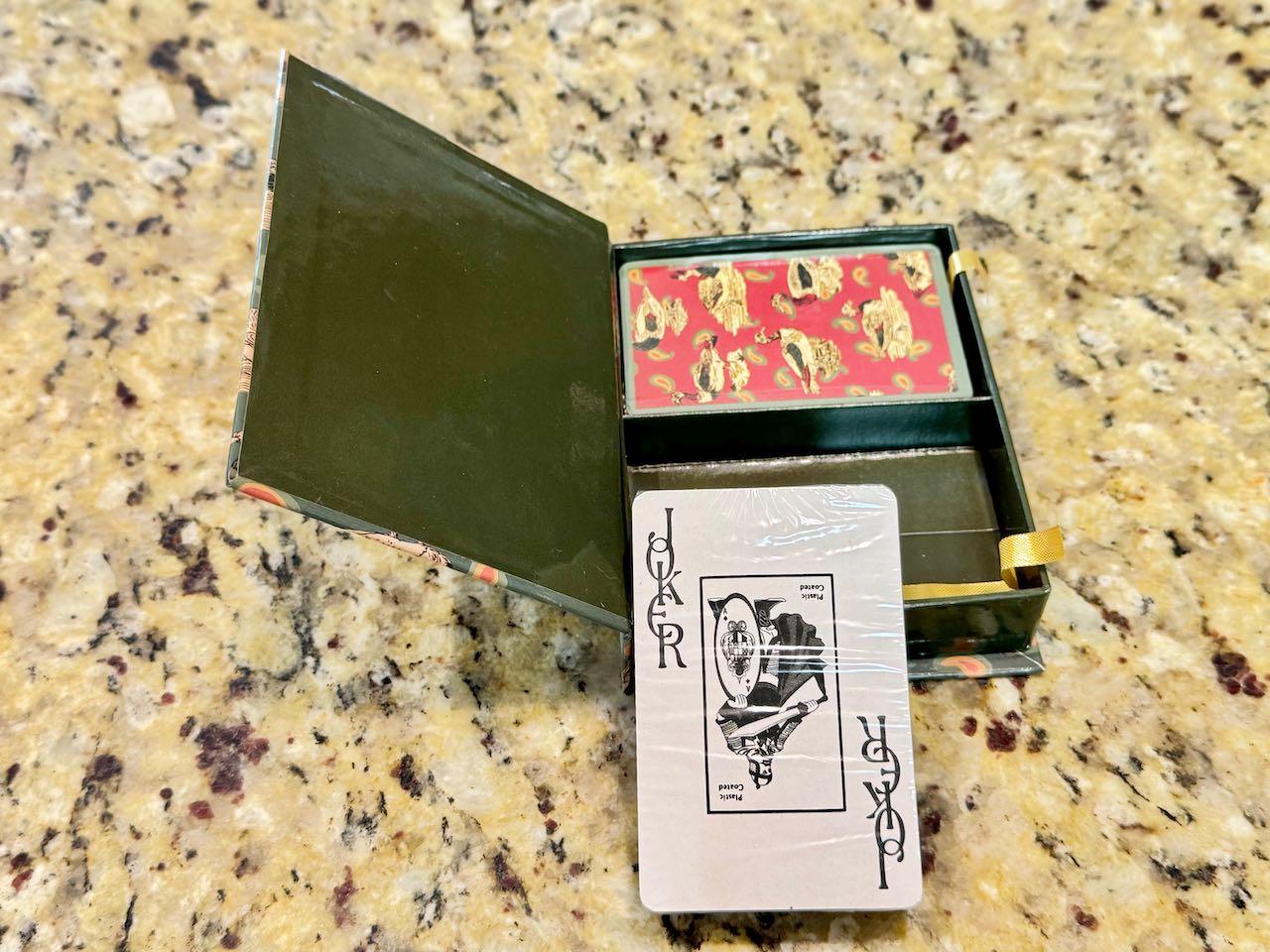 2 Boxed Sets of Duck Design Playing Cards - NEW