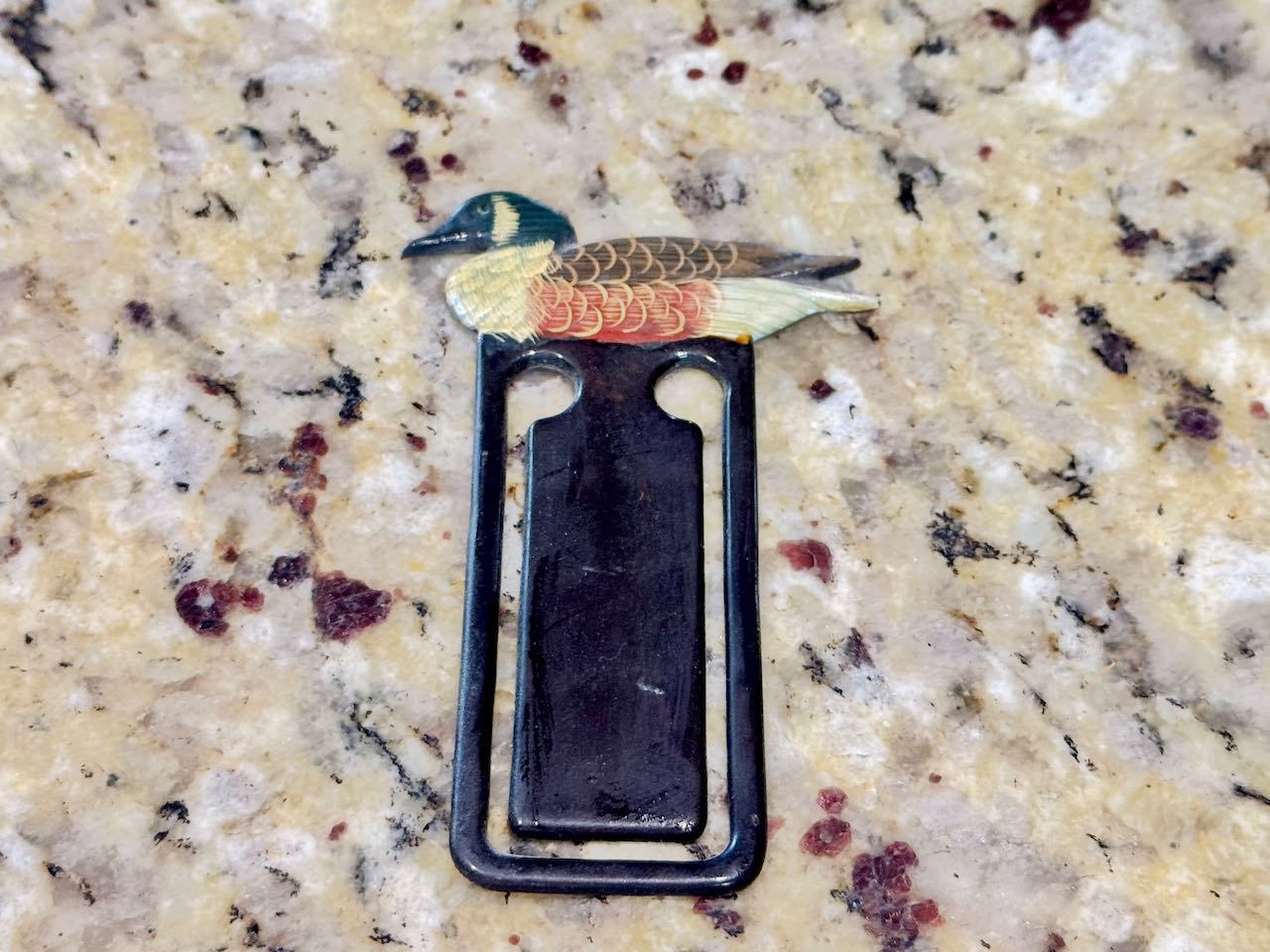 Duck Book Marker
