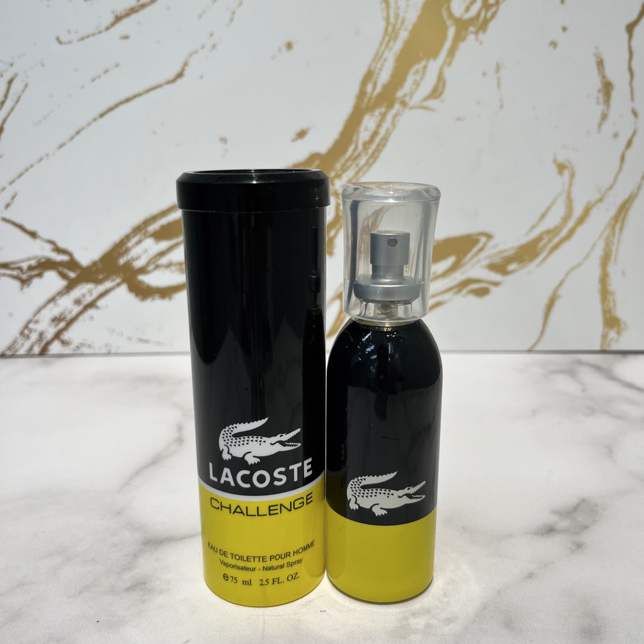 lacoste perfume challenge