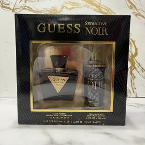 Guess Seductive Noir Set 75ml EDT + Body Mist 125ml