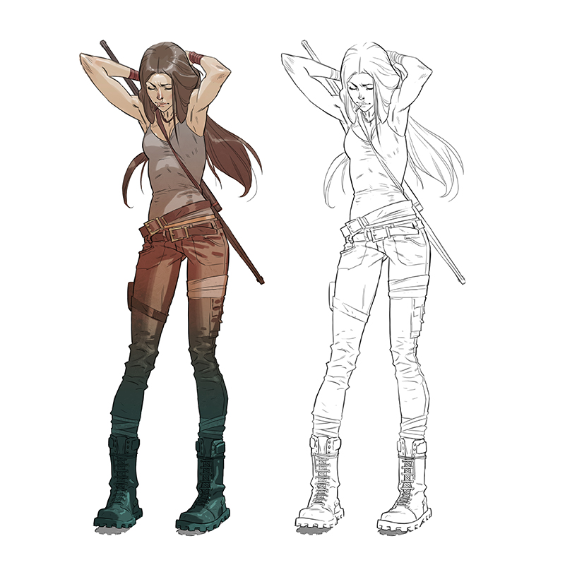 LaraCroft