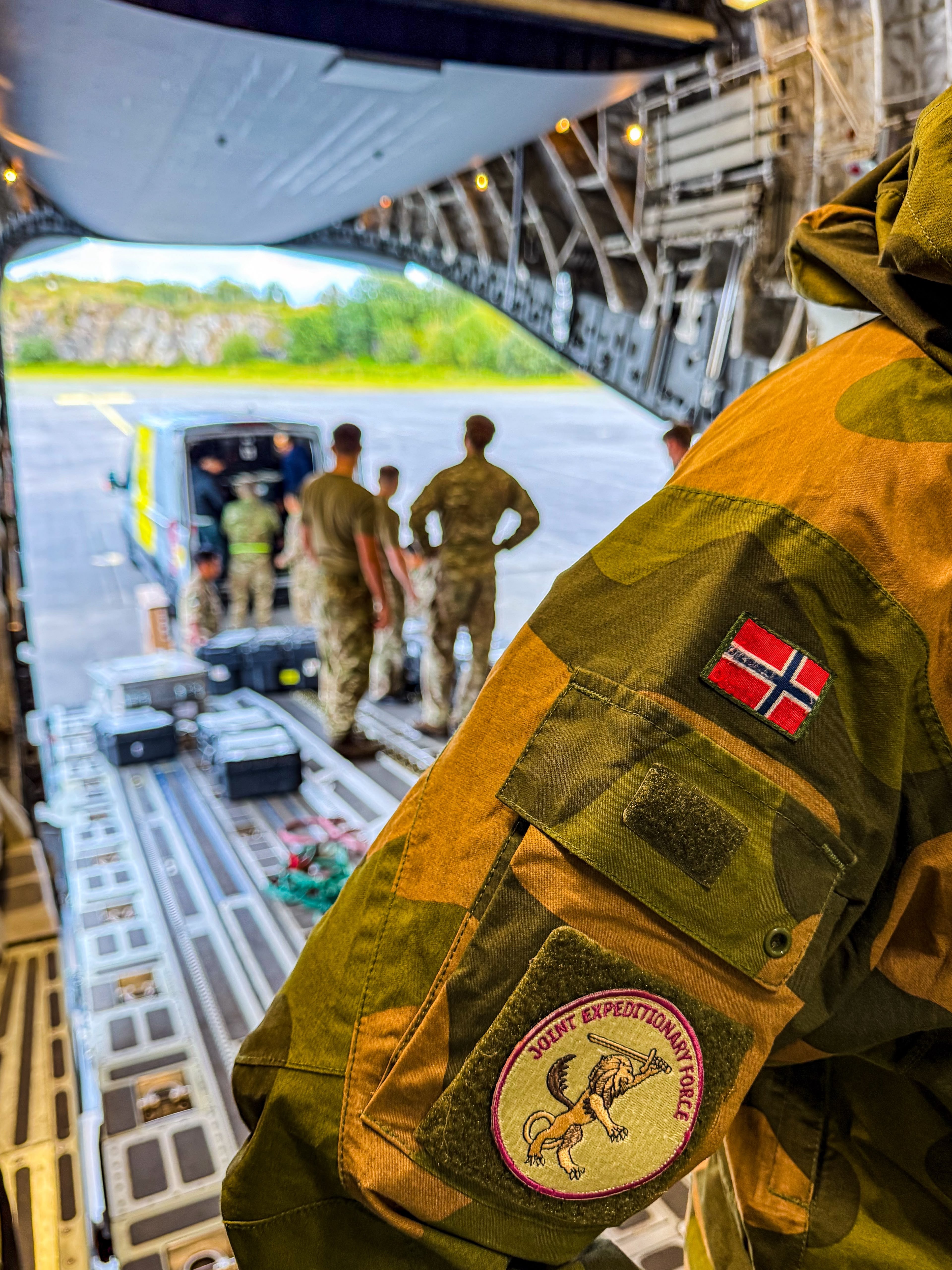 Into the High North: JEF HQ tests its agility and readiness in Arctic Norway