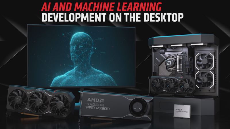 AMD proširuje podršku za AI razvoj na dodatne Radeon GPU-ove