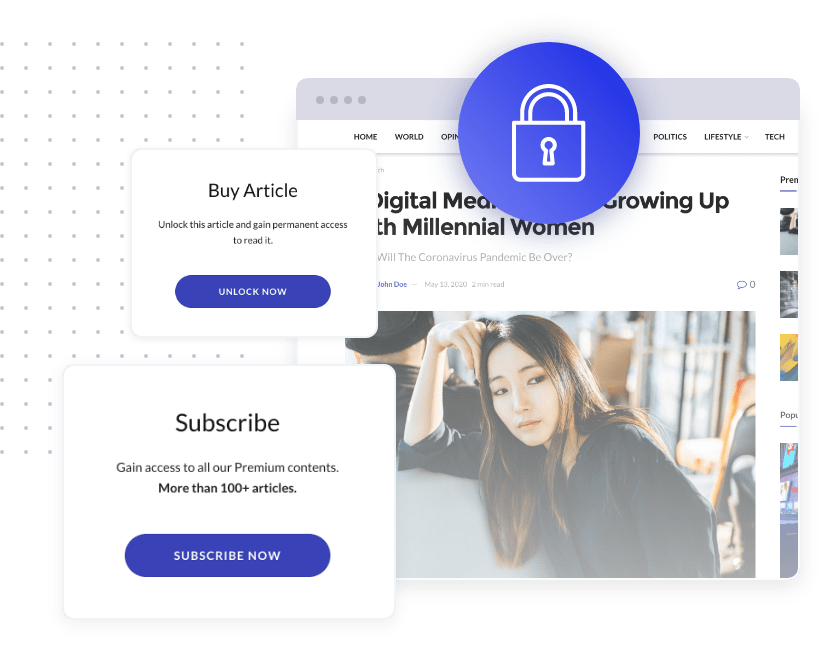 When you install and activate the . Nulled Jeg Paypal Paywall & Content Subscriptions System - WooCommerce Plugin free download ...