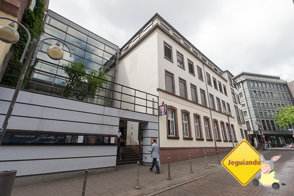 Goethe Museum, Frankfurt. Imagem: Erik Araújo