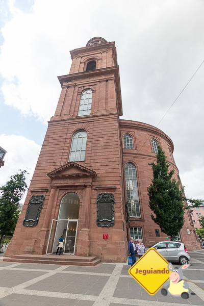 Paulskirche em Frankfurt. Imagem: Erik Araújo