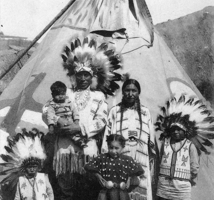 Exposition “sur la piste de Sioux” au musée des confluences