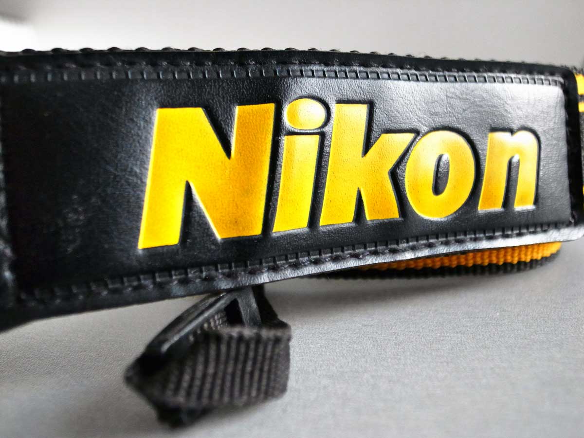 Nikon Camera Strap