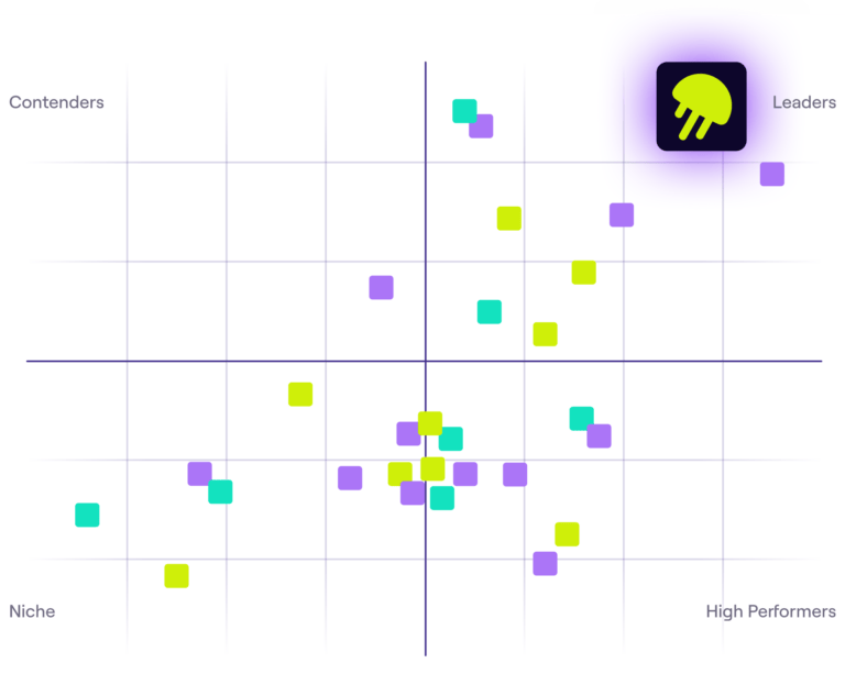 Jellyfish Leads The Way For 15 Consecutive Quarters In G2 S Spring 2026 Spring26 Grid Light 768x613 