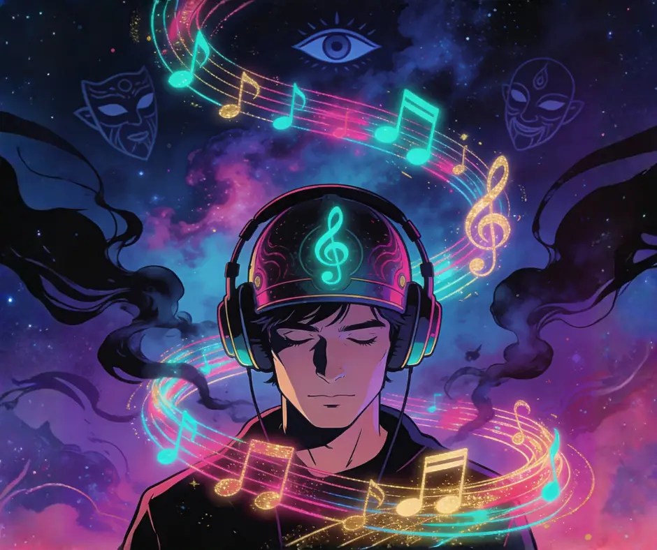 the shadow in music