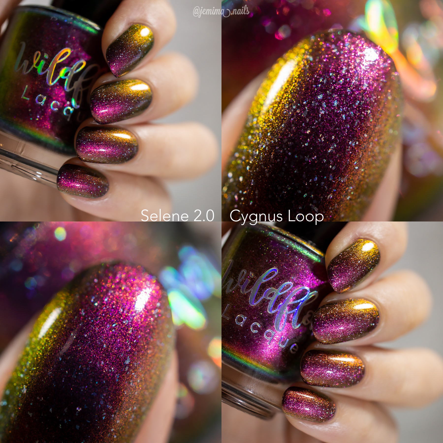 Wildflower Lacquer Celestial Collection and January '23 Offerings