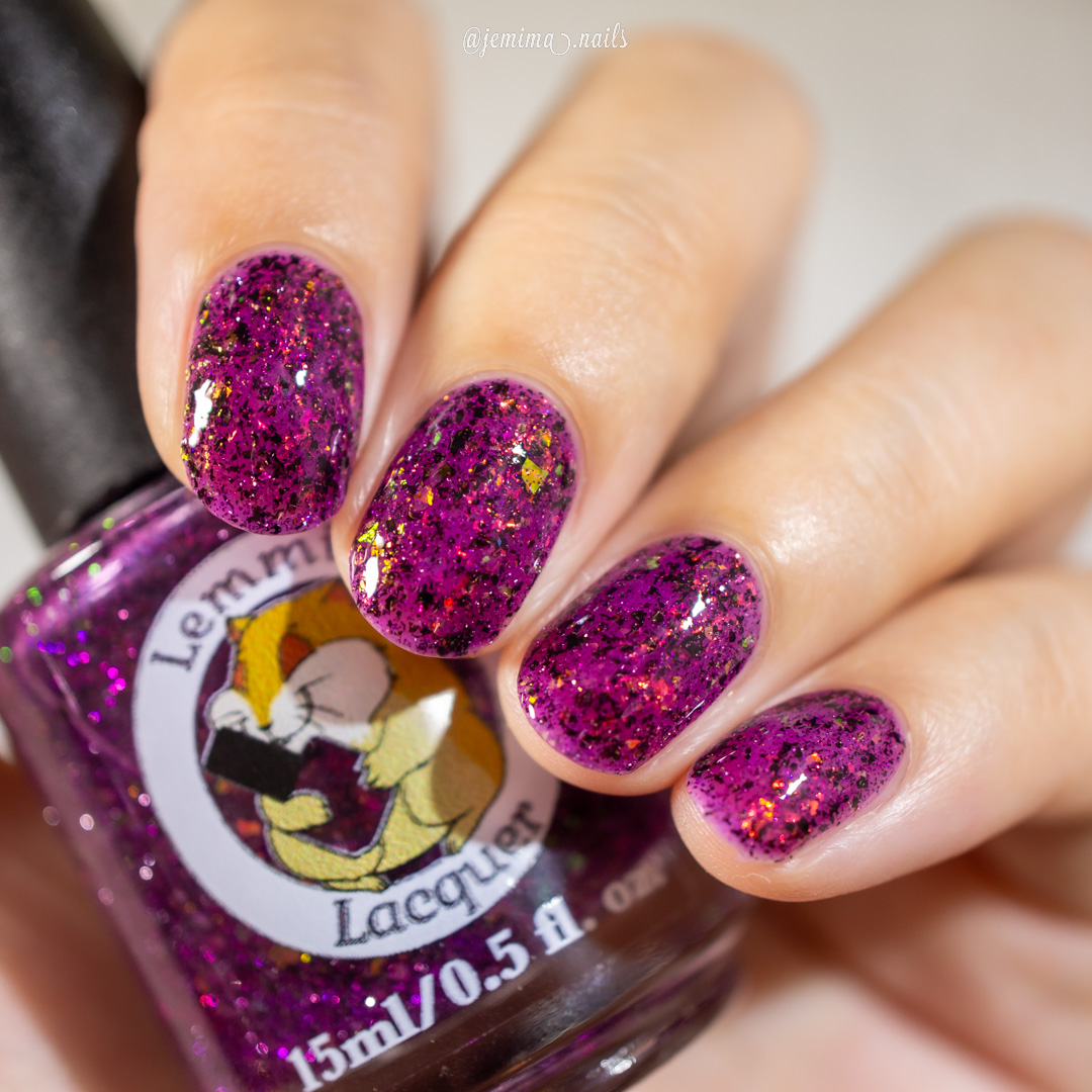 🇺🇸 Lemming Lacquer Halloween 2023 Collection – Jemima's Nail Room