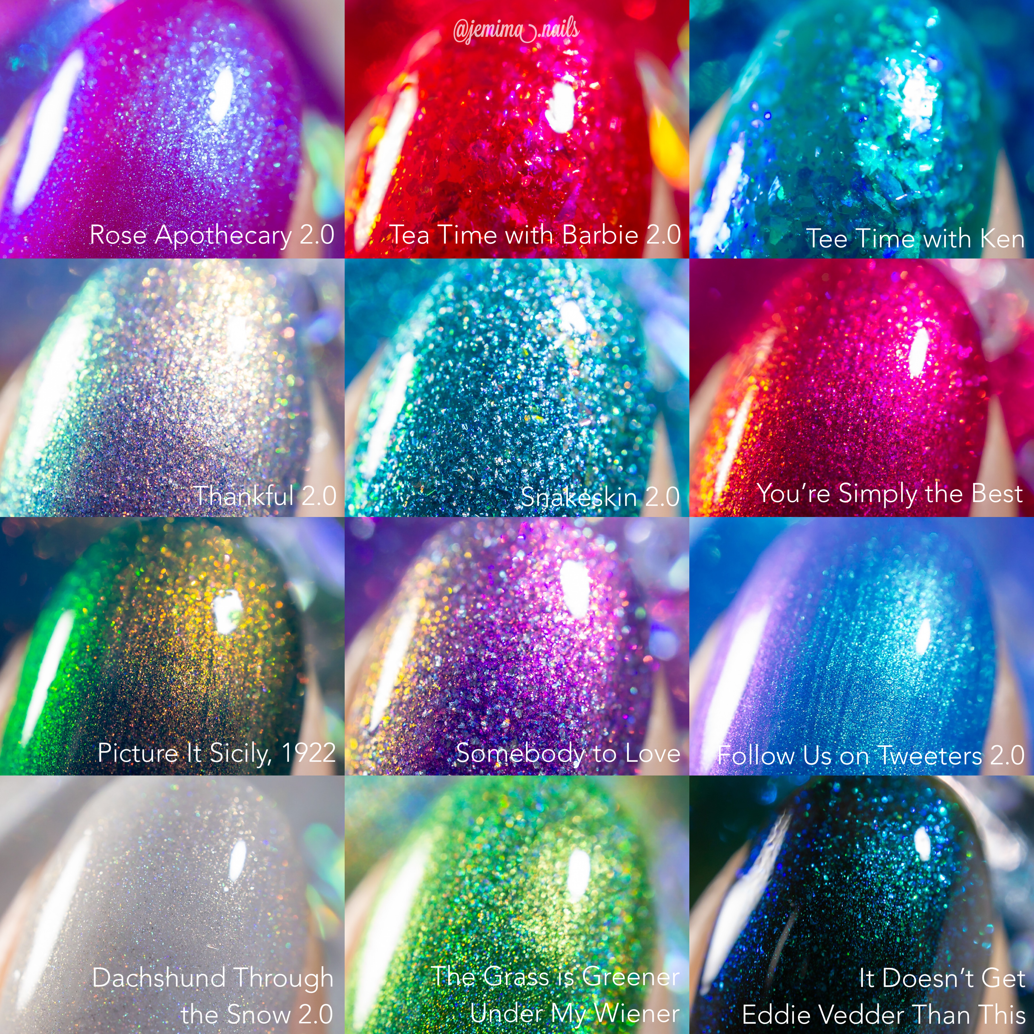 🇺🇸 Wildflower Lacquer Winter Rewind 2023 – Jemima's Nail Room