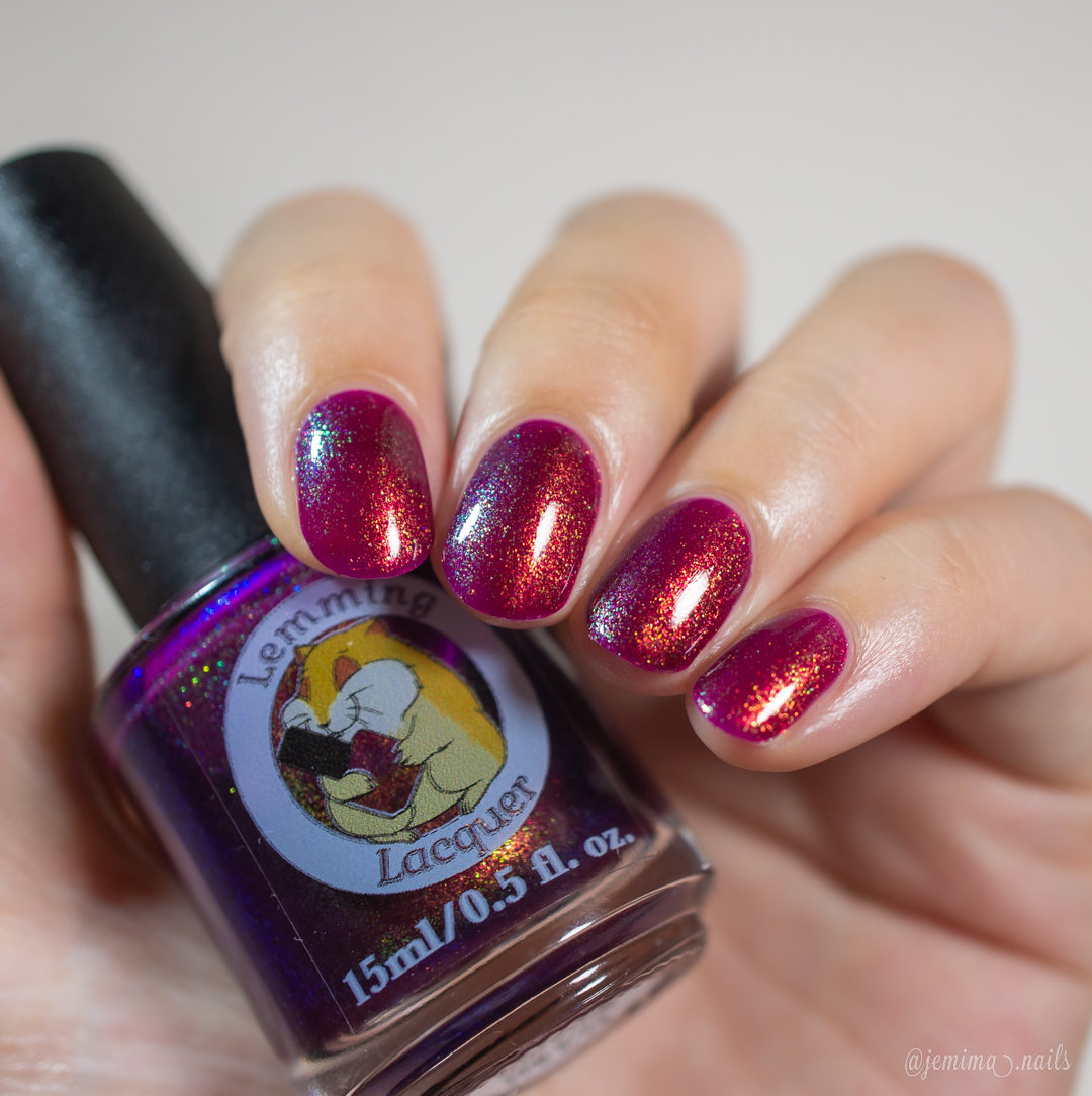 🇺🇸 Vintage Halloween – September 2024 Polish Pickup – Jemima's