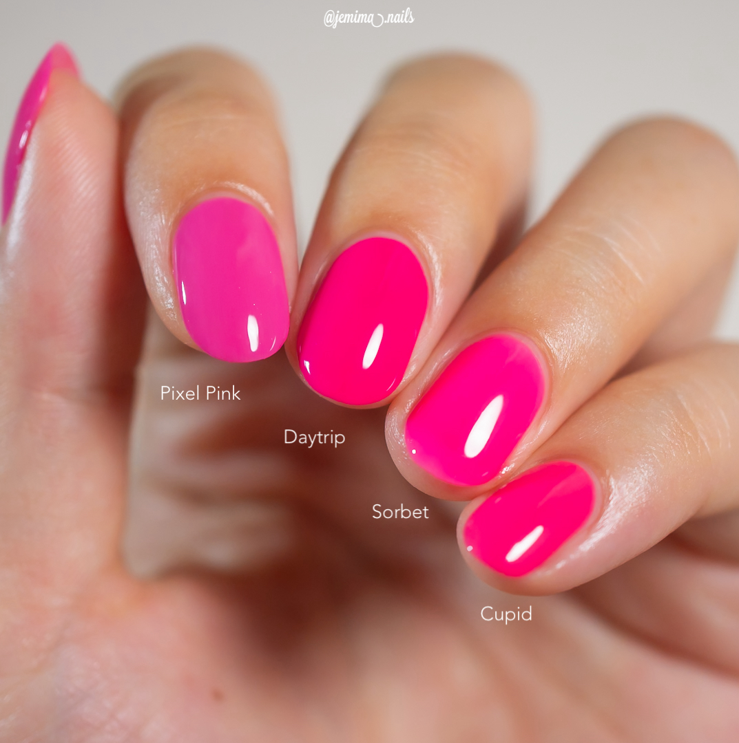 🇺🇸 ILNP Heat Waves Collection – Jemima's Nail Room