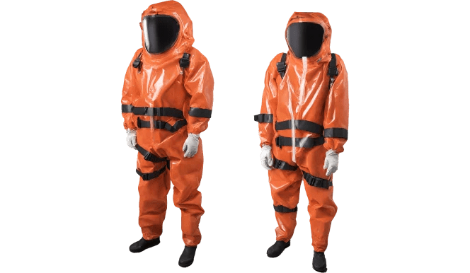 Fully Encapsulated Suits