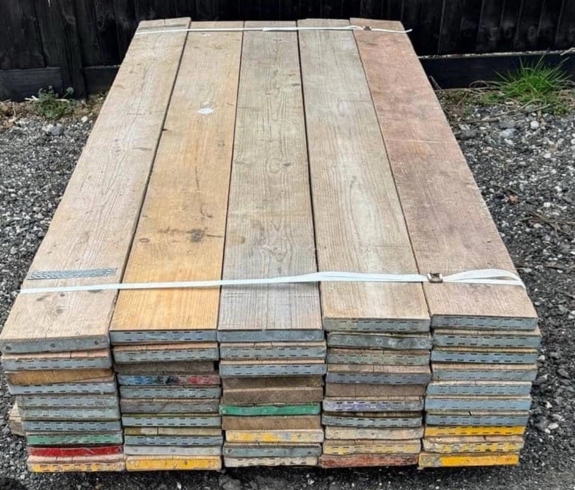 Used Scaffold Board