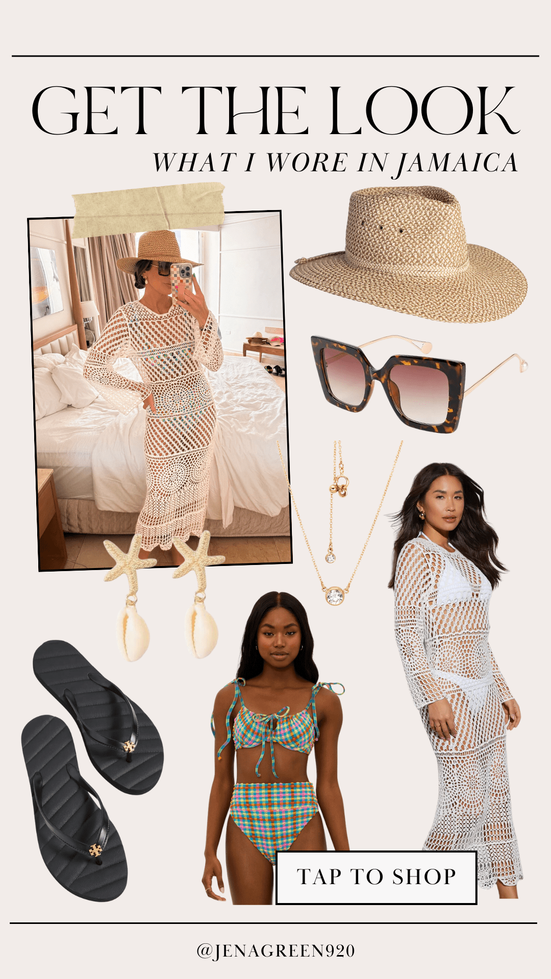 Jamaica resort outfits